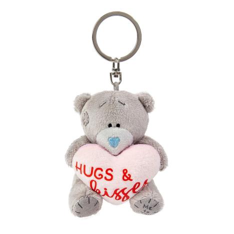 3" Hugs & Kisses Heart Me to You Bear Keyring £5.99
